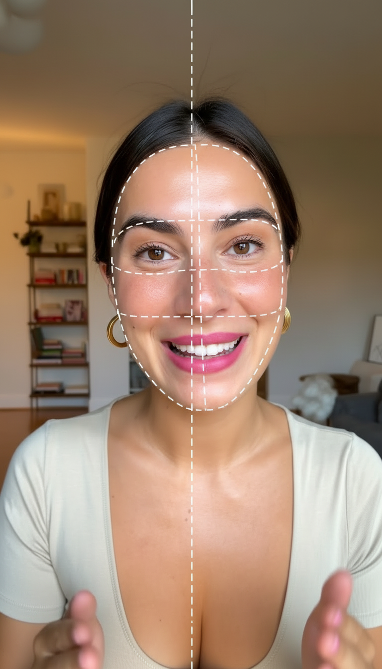 Análise facial para planejamento do tratamento ortodôntico no adulto